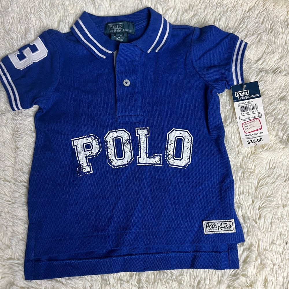 Polo by Ralph Lauren baby Blue Polo Shirt